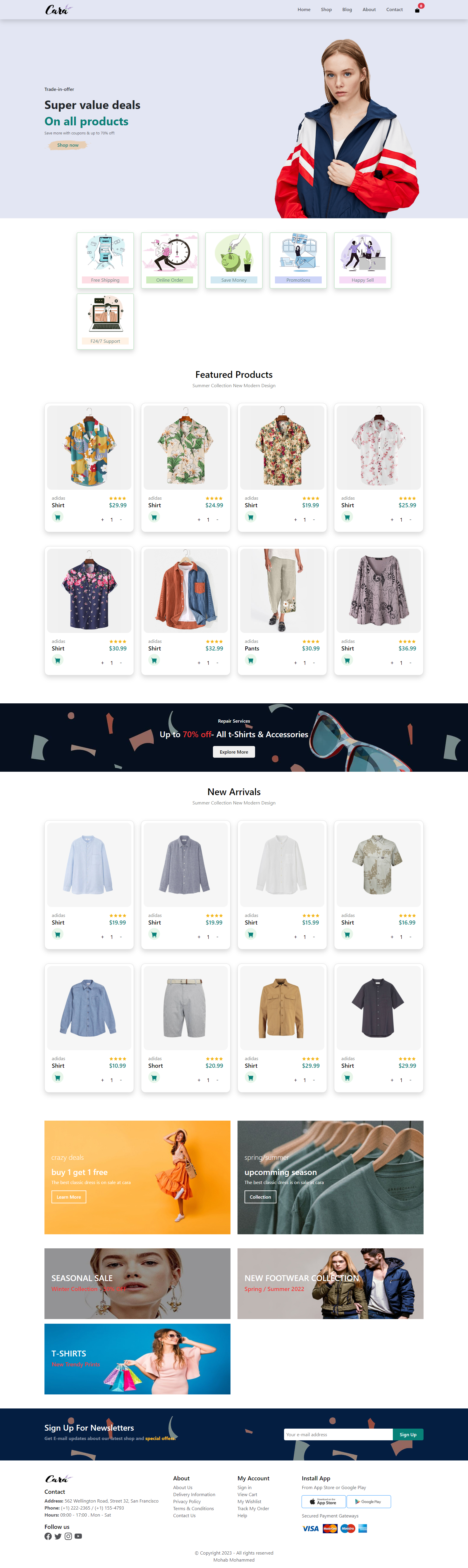 Cara-Ecommerce